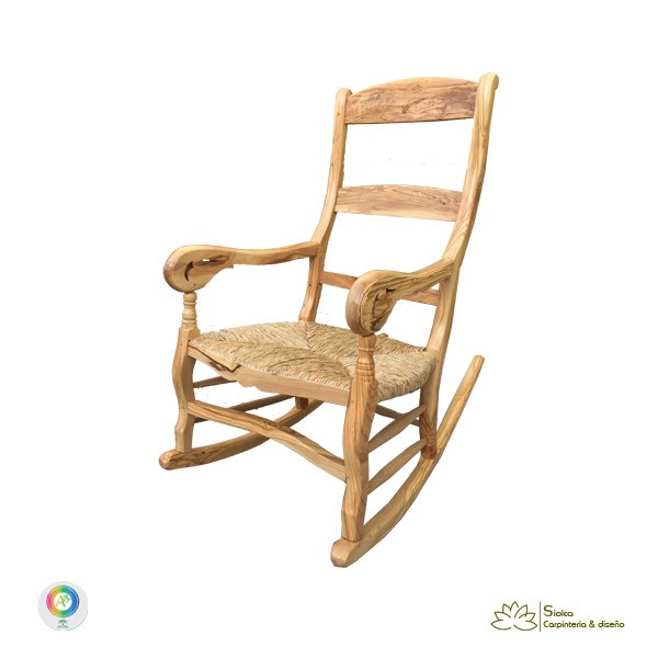 Mecedora modelo liso