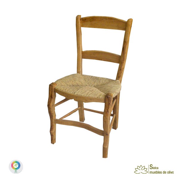 Silla de dos tablillas modelo Liso