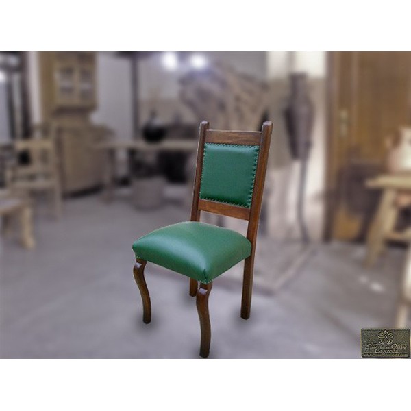 Silla modelo zurbarán