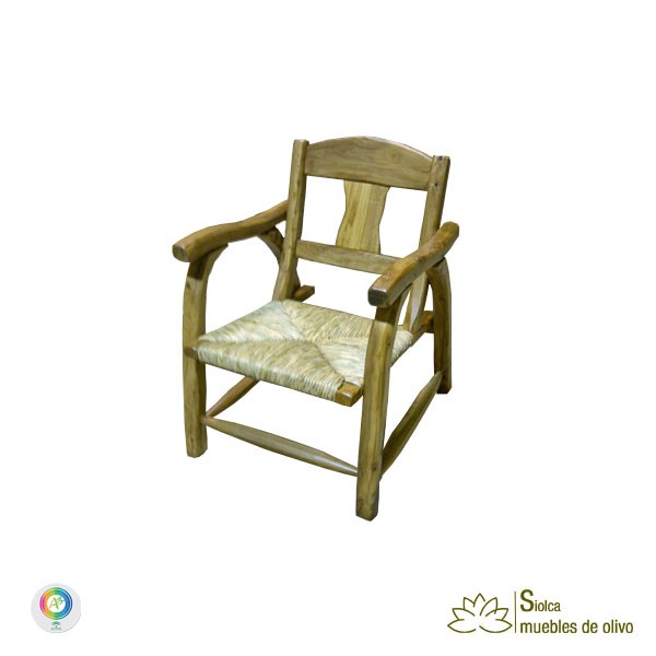 Sillón cordobés rústico