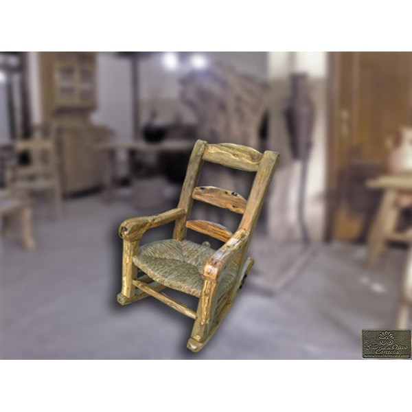 Mecedoras de madera - Muebles Siolca