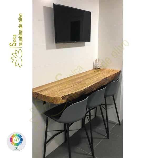 Barra de cocina Serie Escirón