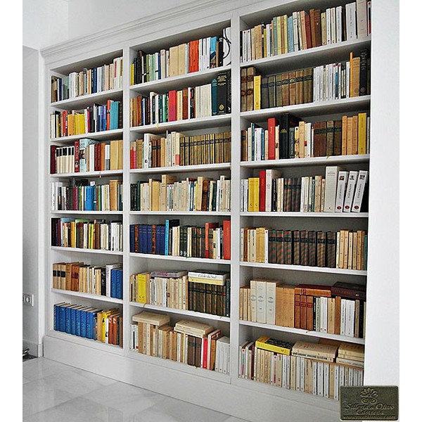 Librería biblioteca serie Estrella