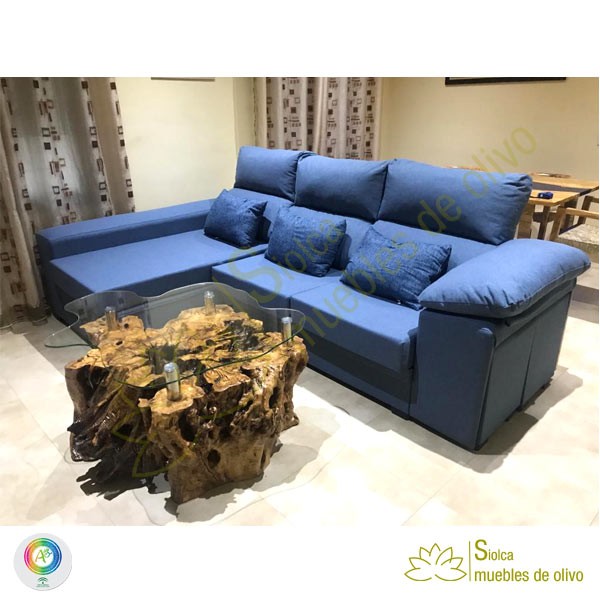 Mesa de Centro raíz de olivo Dafne - Imagen 2