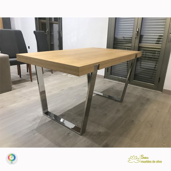 Mesa de comedor serie Zeus