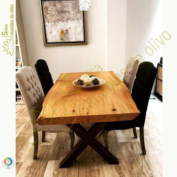 Mesa en cedro del Líbano Caicas