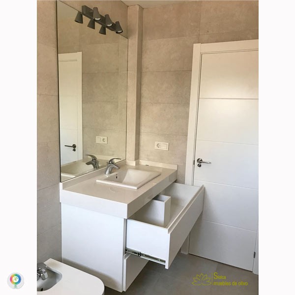 Mueble de lavabo serie Ares - Imagen 2
