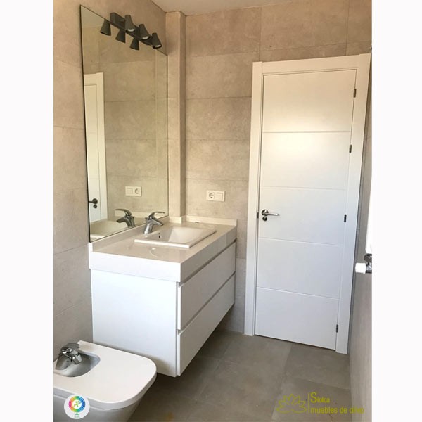 Mueble de lavabo serie Ares