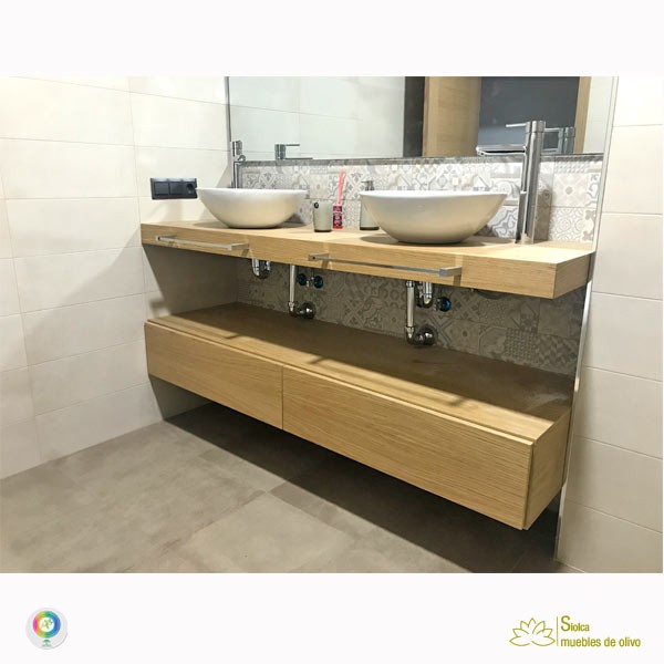 Mueble de lavabo serie Zeus