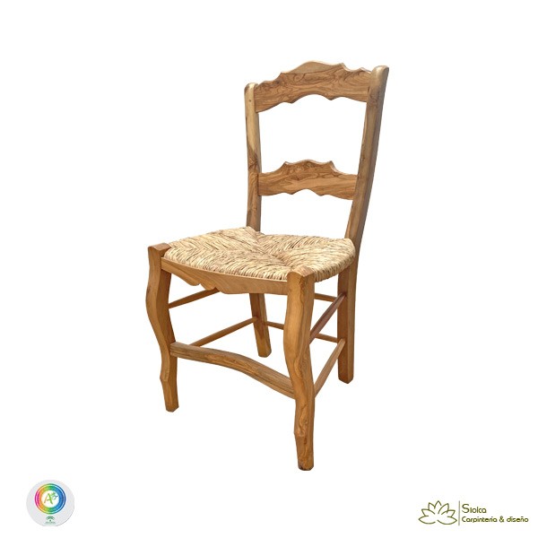 Silla de dos tablillas modelo Granada