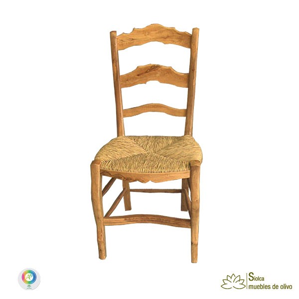 Silla de tres tablillas modelo Granada