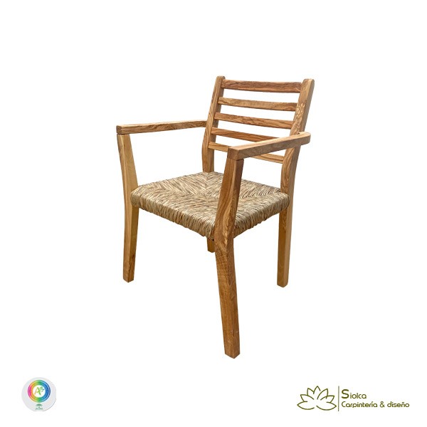Sillón estilo vintage serie Diómedes